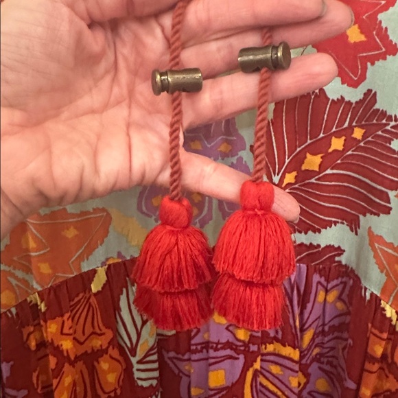 Anthropologie Omika Boho Maxi Dress - Picture 9 of 14